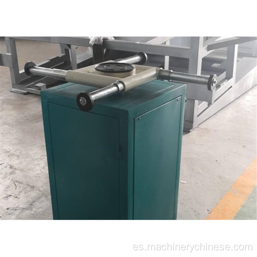 Mesa de extensión de sellador giratoria